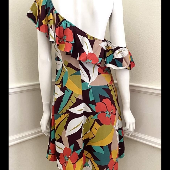 Tropical Floral dress - Picture 3 of 8